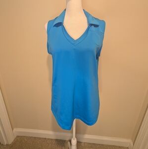 Pro Tour Ladies V-Neck Sleeveless Golf  Top